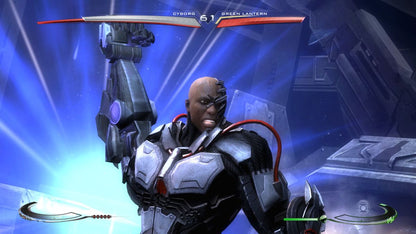 
Injustice: Gods Among Us (Ultimate Edition) | PlayStation 4 | gameplay screenshot | Data by MobyGames.com