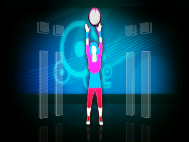 Just Dance | Wii | gameplay screenshot | region=North America | source-country= | zypher-v2 | moby-cc9db6ffe04b | Data by MobyGames.com