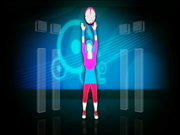 Just Dance | Wii | gameplay screenshot | region=North America | source-country= | zypher-v2 | moby-cc9db6ffe04b | Data by MobyGames.com