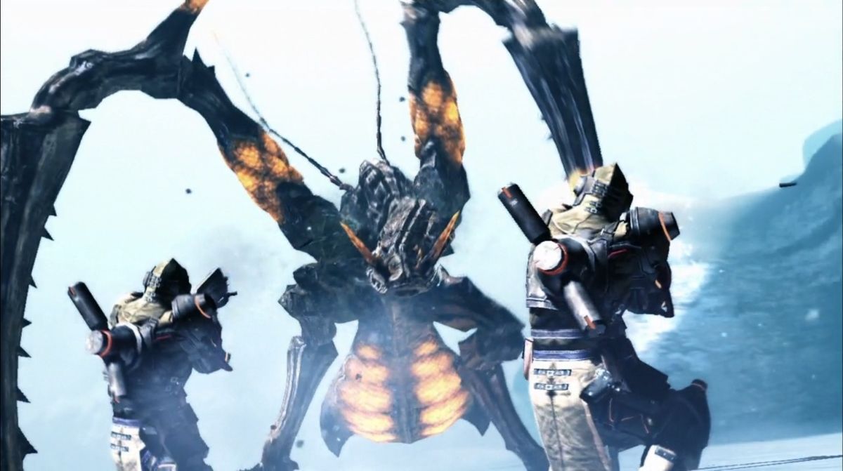 Lost Planet 2 | Xbox 360 | gameplay screenshot | region=North America | source-country= | zypher-v2 | moby-810ca00ec45c | Data by MobyGames.com