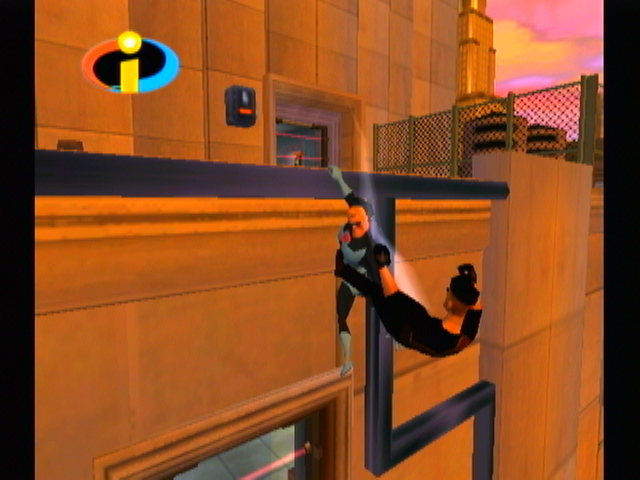 
The Incredibles | GameCube | gameplay screenshot | Region: North America | source-country= | Data by MobyGames.com