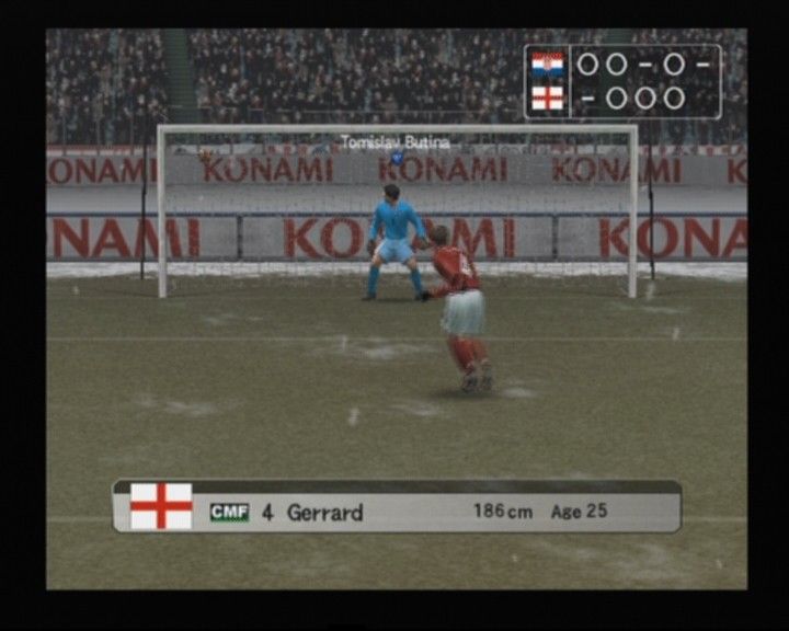 
World Soccer: Winning Eleven 9 | PlayStation 2 | gameplay screenshot | Region: Japan | source-country= | Data by MobyGames.com