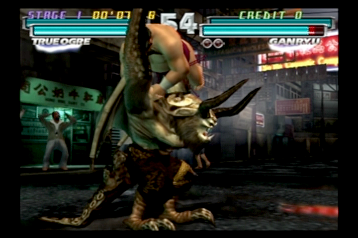 
Tekken Tag Tournament | PlayStation 2 | gameplay screenshot | Region: North America | source-country= | Data by MobyGames.com