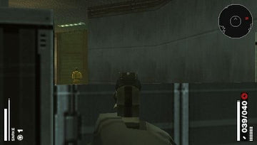 
Metal Gear Solid: Portable Ops | PSP | gameplay screenshot | Data by MobyGames.com