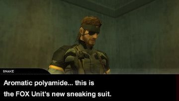 
Metal Gear Solid: Portable Ops | PSP | gameplay screenshot | Data by MobyGames.com