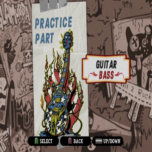 Guitar Hero III: Legends of Rock | PlayStation 2 | gameplay screenshot | region=North America | source-country= | zypher-v2 | moby-3758013d203b | Data by MobyGames.com