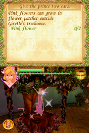 
Enchanted | Nintendo DS | gameplay screenshot | Data by MobyGames.com