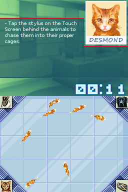 
Animal Planet: Emergency Vets | Nintendo DS | gameplay screenshot | Data by MobyGames.com