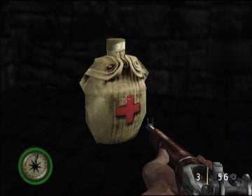 Medal of Honor: Frontline | Xbox | gameplay screenshot | region=North America | source-country= | zypher-v2 | moby-91f7149f4f9a | Data by MobyGames.com