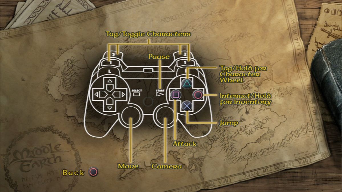 LEGO The Lord of the Rings | PlayStation 3 | gameplay screenshot | region=North America | source-country= | zypher-v2 | moby-3cc900a4e040 | Data by MobyGames.com