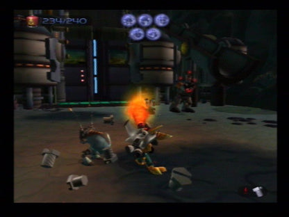
Ratchet & Clank | PlayStation 2 | gameplay screenshot | Region: North America | source-country= | Data by MobyGames.com