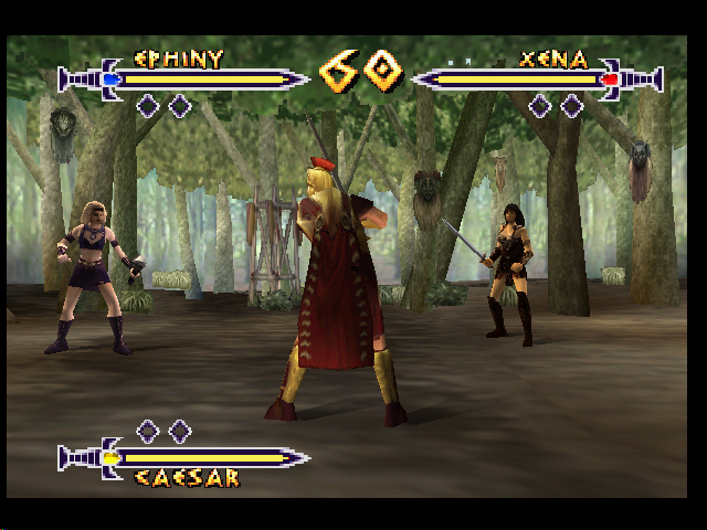 
Xena: Warrior Princess - The Talisman of Fate | Nintendo 64 | gameplay screenshot | Data by MobyGames.com