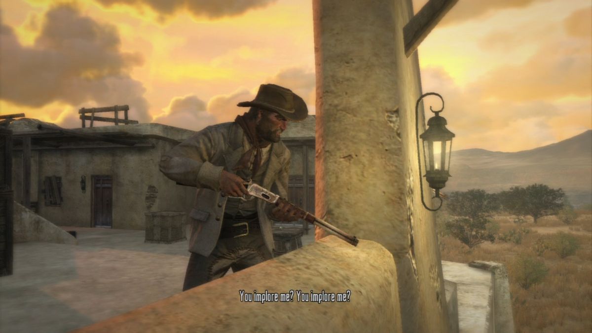 
Red Dead Redemption | PlayStation 3 | gameplay screenshot | Region: North America | source-country= | Data by MobyGames.com
