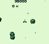 
Arcade Classic 1: Asteroids / Missile Command | Game Boy | gameplay screenshot | Data by MobyGames.com