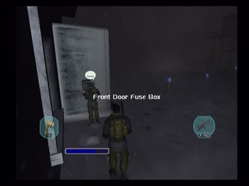 
The Thing | PlayStation 2 | gameplay screenshot | Data by MobyGames.com