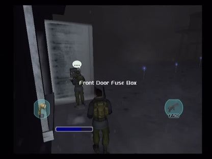 
The Thing | PlayStation 2 | gameplay screenshot | Data by MobyGames.com