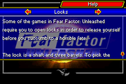 
Fear Factor: Unleashed | Game Boy Advance | gameplay screenshot | Data by MobyGames.com