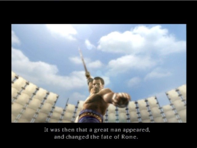 Shadow of Rome | PlayStation 2 | gameplay screenshot | Region: North America | source-country= | Data by MobyGames.com