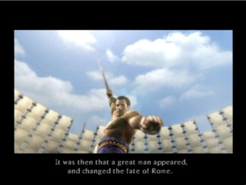 
Shadow of Rome | PlayStation 2 | gameplay screenshot | Region: North America | source-country= | Data by MobyGames.com