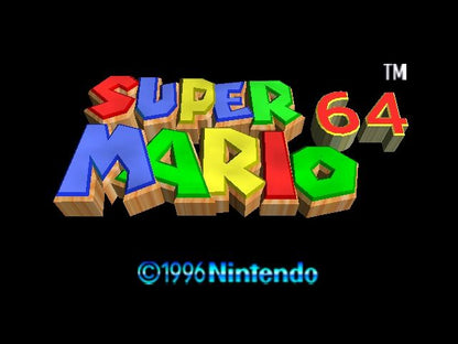 
Super Mario 64 | Nintendo 64 | gameplay screenshot | Data by MobyGames.com