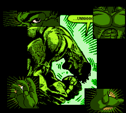 
The Incredible Hulk | SNES | gameplay screenshot | Data by MobyGames.com