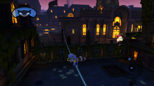 
Sly Cooper: Thieves in Time | PlayStation 3 | gameplay screenshot | Region: North America | source-country= | Data by MobyGames.com