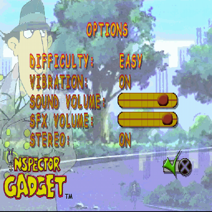 
Inspector Gadget: Gadget's Crazy Maze | PlayStation | gameplay screenshot | Region: North America | source-country= | Data by MobyGames.com