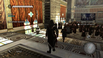 Assassin's Creed: Brotherhood | Xbox 360 | gameplay screenshot | region=North America | source-country= | zypher-v2 | moby-a487c457925f | Data by MobyGames.com