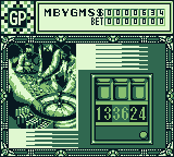 
Vegas Stakes | Game Boy | gameplay screenshot | Data by MobyGames.com