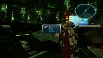 Final Fantasy XIII | Xbox 360 | gameplay screenshot | region=North America | source-country= | zypher-v2 | moby-bd4d0c095e8a | Data by MobyGames.com
