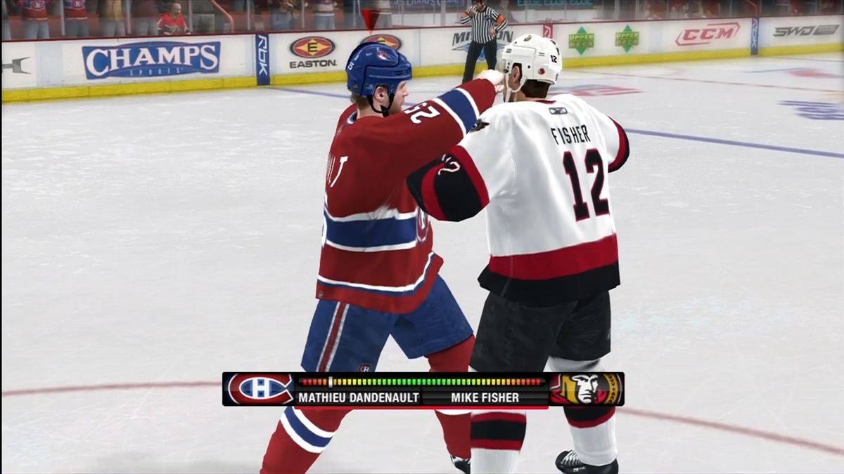 NHL 08 | Xbox 360 | gameplay screenshot | region=North America | source-country= | zypher-v2 | moby-bdf9d694e2fc | Data by MobyGames.com