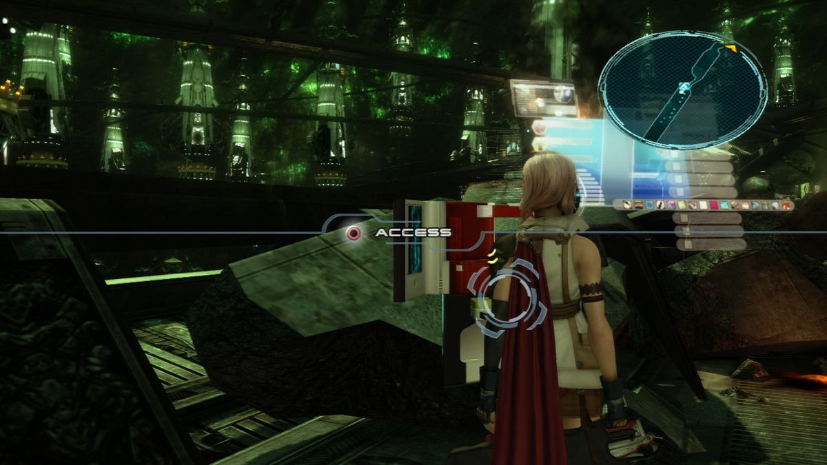 
Final Fantasy XIII | PlayStation 3 | gameplay screenshot | Data by MobyGames.com