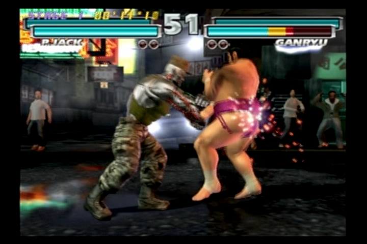 
Tekken Tag Tournament | PlayStation 2 | gameplay screenshot | Region: North America | source-country= | Data by MobyGames.com