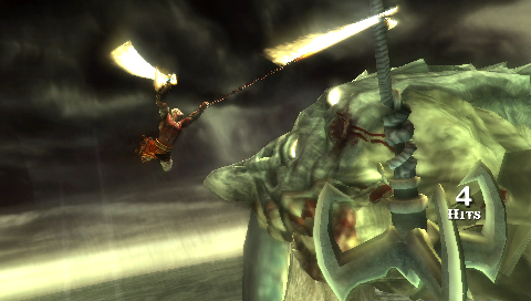 
God of War: Ghost of Sparta | PSP | gameplay screenshot | Data by MobyGames.com
