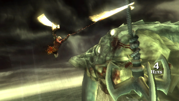 
God of War: Ghost of Sparta | PSP | gameplay screenshot | Data by MobyGames.com