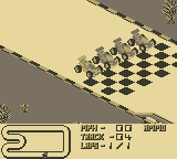Super R.C. Pro-Am | Game Boy | gameplay screenshot | Data by MobyGames.com
