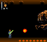 
Super Star Wars: Return of the Jedi | Game Gear | gameplay screenshot | Data by MobyGames.com