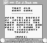 Disney's Toy Story | Game Boy | gameplay screenshot | region=North America | source-country= | zypher-v2 | moby-c629039e45dc | Data by MobyGames.com