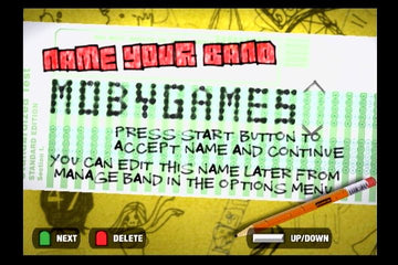 Guitar Hero Encore: Rocks the 80s | PlayStation 2 | gameplay screenshot | region=North America | source-country= | zypher-v2 | moby-36e733d884db | Data by MobyGames.com