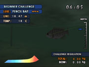 Fisherman's Bass Club | PlayStation 2 | gameplay screenshot | region=North America | source-country= | zypher-v2 | moby-a70987e3a45f | Data by MobyGames.com