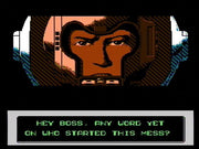 
The Mutant Virus | NES | gameplay screenshot | Data by MobyGames.com