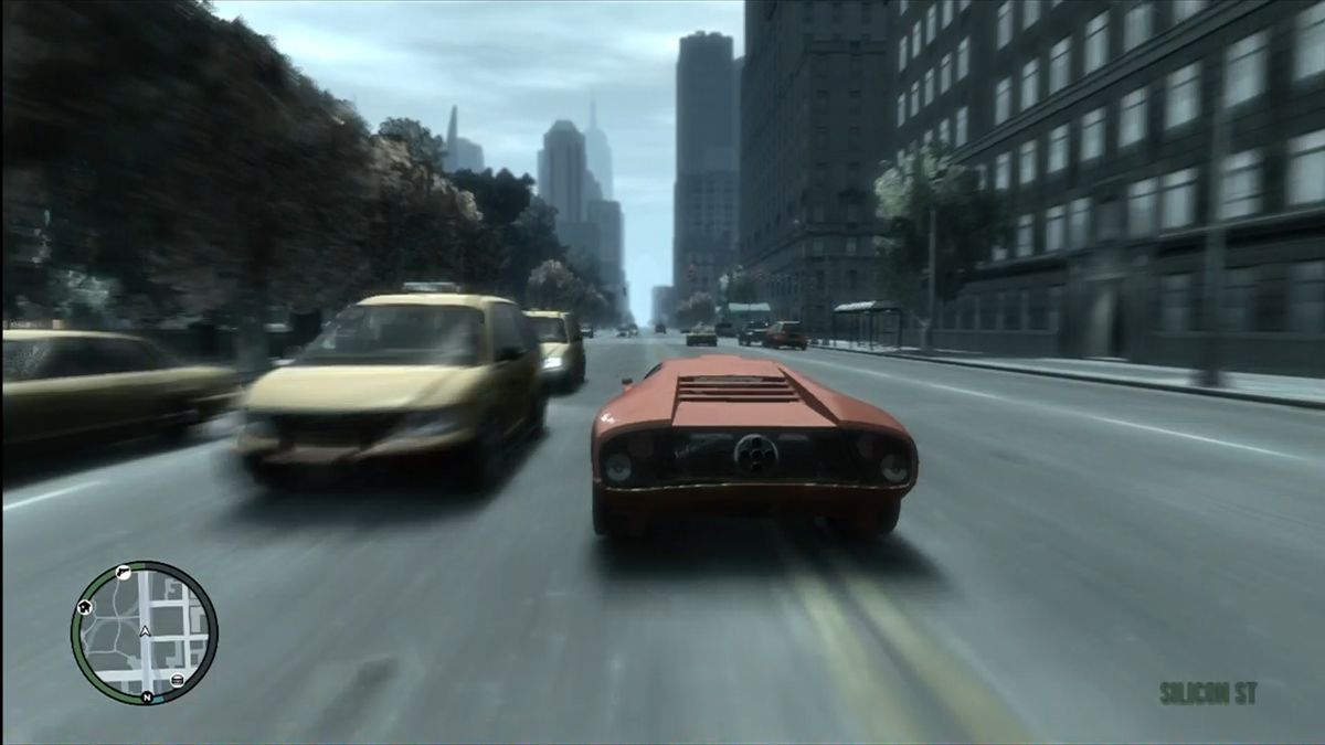 Grand Theft Auto IV | Xbox 360 | gameplay screenshot | region=North America | source-country= | zypher-v2 | moby-b6efc5b7bf50 | Data by MobyGames.com