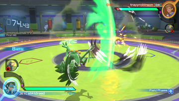 Pokkén Tournament | Wii U | gameplay screenshot | region=North America | source-country= | zypher-v2 | moby-d121c2bd2f93 | Data by MobyGames.com