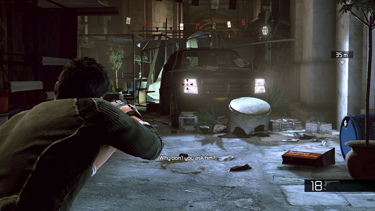 Tom Clancy's Splinter Cell: Conviction | Xbox 360 | gameplay screenshot | region=North America | source-country= | zypher-v2 | moby-5953f52a65bc | Data by MobyGames.com