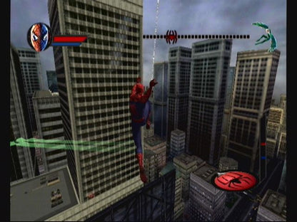 Spider-Man | GameCube | gameplay screenshot | region=North America | source-country= | zypher-v2 | moby-2c6ffb7207ee | Data by MobyGames.com
