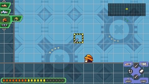 
Mega Man Powered Up | PSP | gameplay screenshot | Data by MobyGames.com