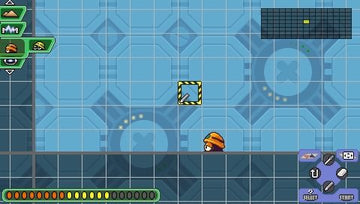 
Mega Man Powered Up | PSP | gameplay screenshot | Data by MobyGames.com