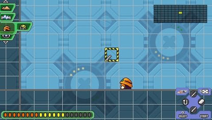 
Mega Man Powered Up | PSP | gameplay screenshot | Data by MobyGames.com