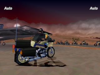 
Road Rash: Jailbreak | PlayStation | gameplay screenshot | Data by MobyGames.com