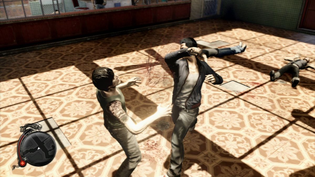Sleeping Dogs | PlayStation 3 | gameplay screenshot | Data by MobyGames.com